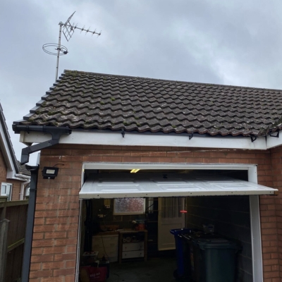 Fascia Cleaning